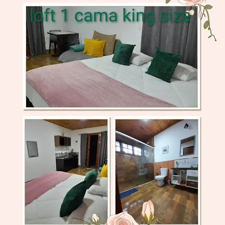 Loft Campos A 12 Minutos Do Centro Turistico De Campos Do Jordao Apartment Exterior photo