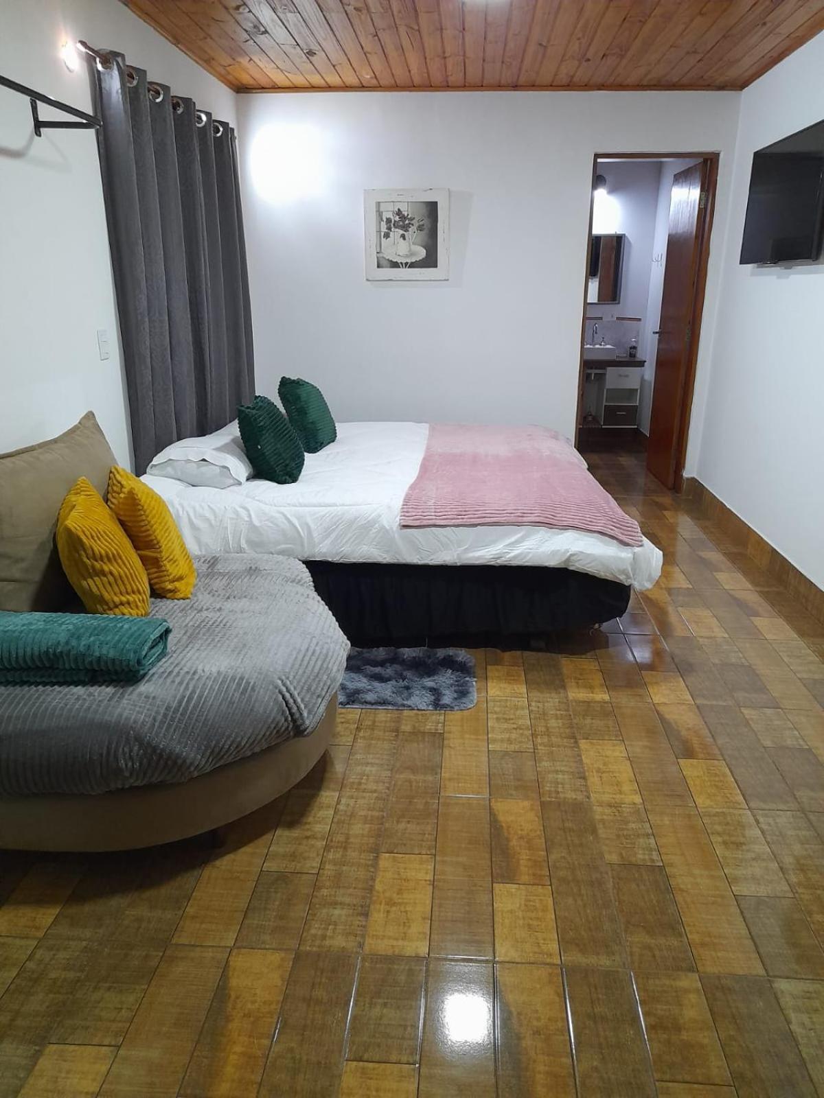 Apartamento Loft Campos A 12 Minutos Do Centro Turistico De Campos do Jordão